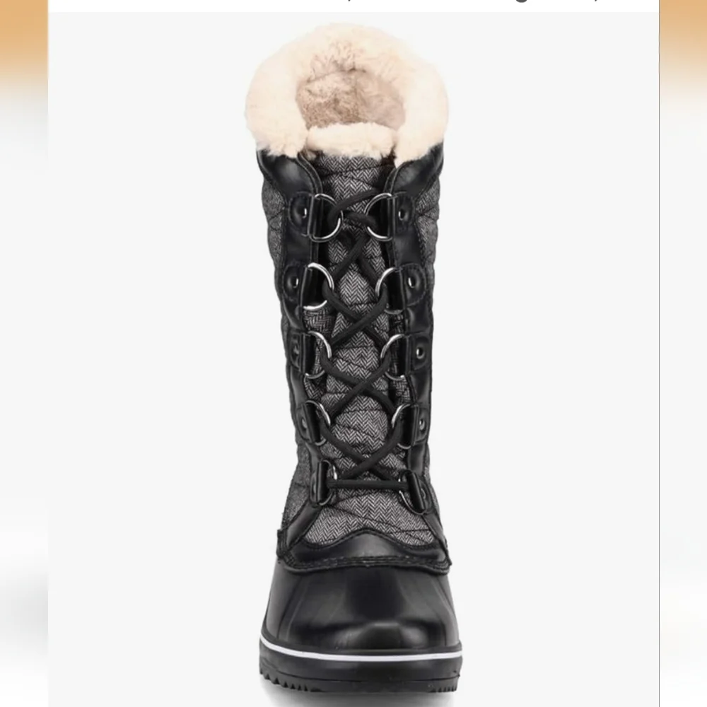 JBU By Jambu Chilly Tall Boot Women’s Size 7 M Black Waterproof Cold Weather